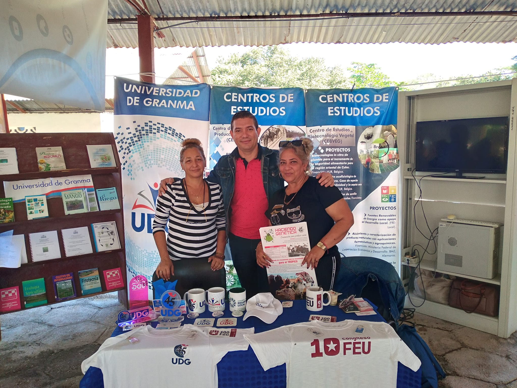 La Universidad de Granma presente en la XXIII Feria Agropecuaria 2022