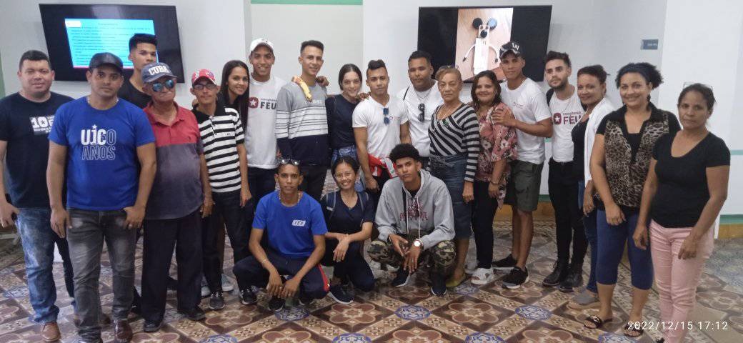 Lista la Delegación Granmense rumbo al X Congreso de la FEU