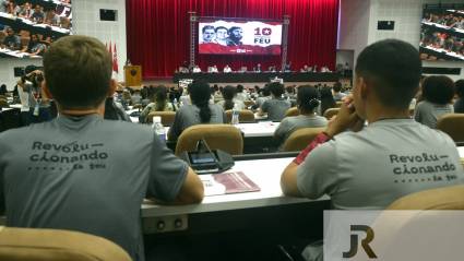 Cobertura especial: Sesión plenaria y de clausura del 10mo. Congreso FEU