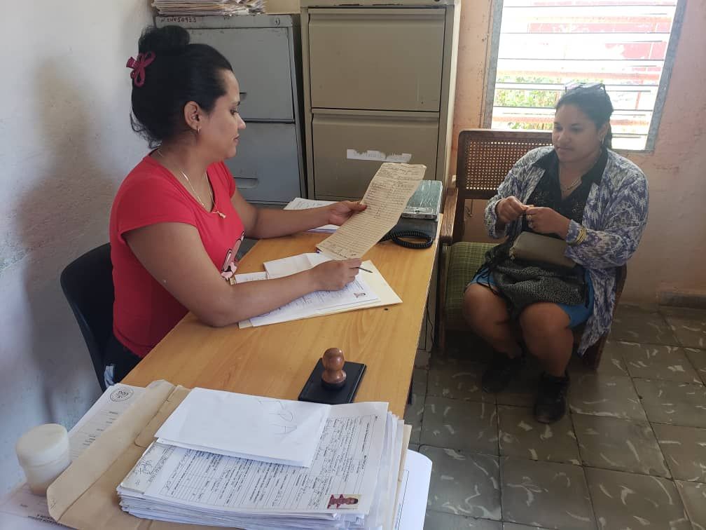 Exitoso el proceso de solicitud de carreras universitarias en el CUM Campechuela