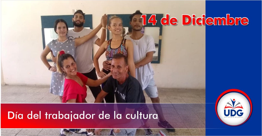 Felicidades a los Trabajadores de la Cultura en su día