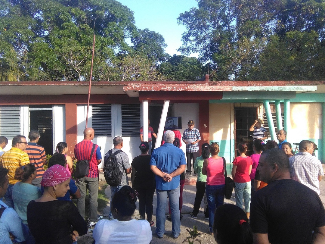 El CUM de Campechuela conmemora Jornada Martiana con varias actividades