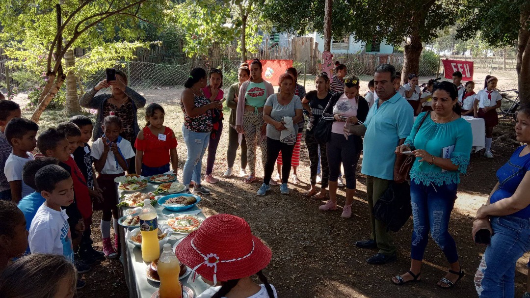 CUM Campechuela por una Educación Ambiental sostenible