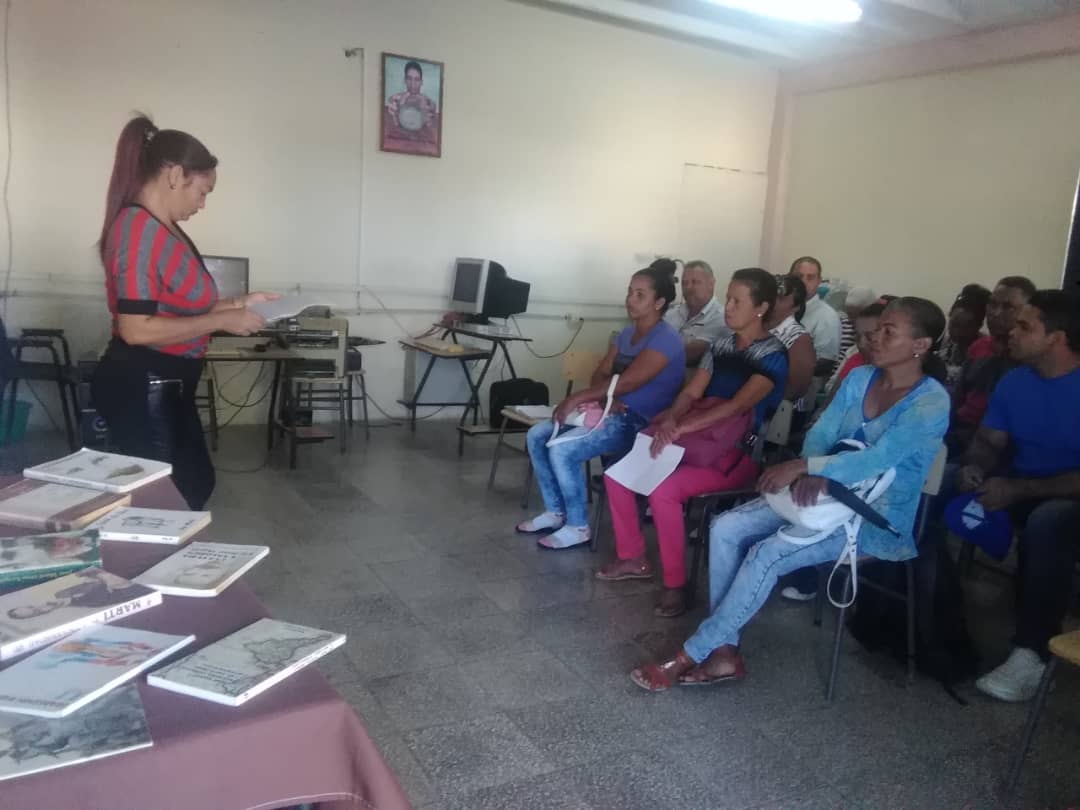 CUM Media Luna desarrolla Taller Martiano