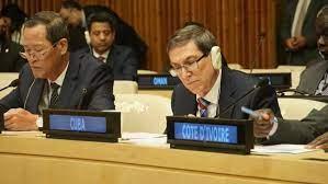 Cuba presidirá, por primera vez, el Grupo de los 77 más China