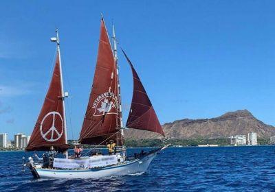 El bloqueo es un acto de terrorismo, dicen pacifistas estadounidenses