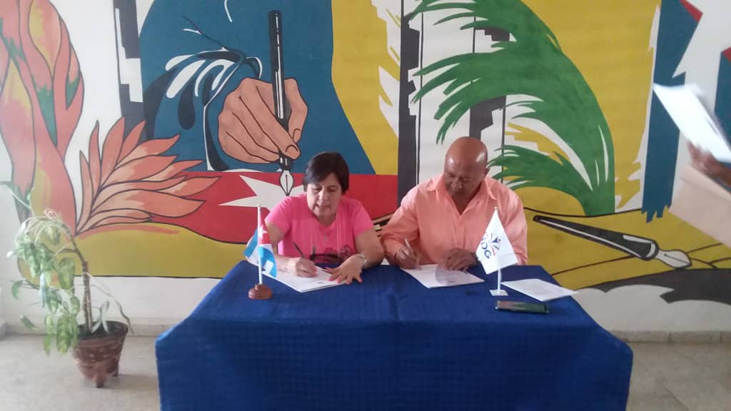 La UDG firma Objetivos de Trabajo 2023