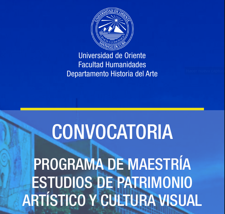 Convocatoria de Ingreso al programa de maestria 2023