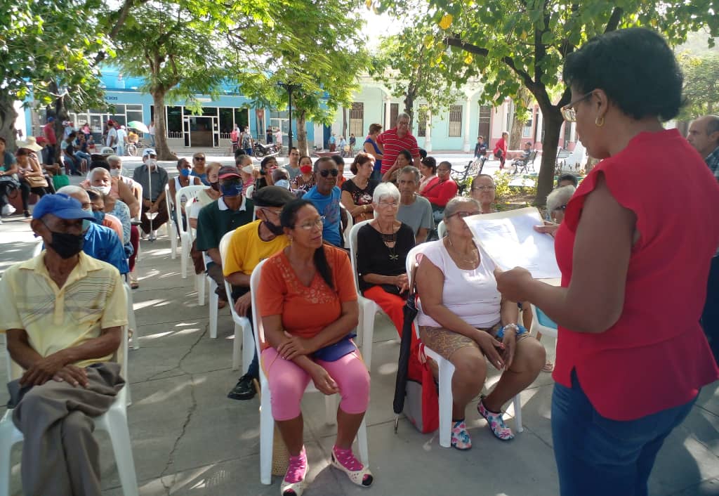 Inicio de Curso en Filial Universitaria del Adulto Mayor