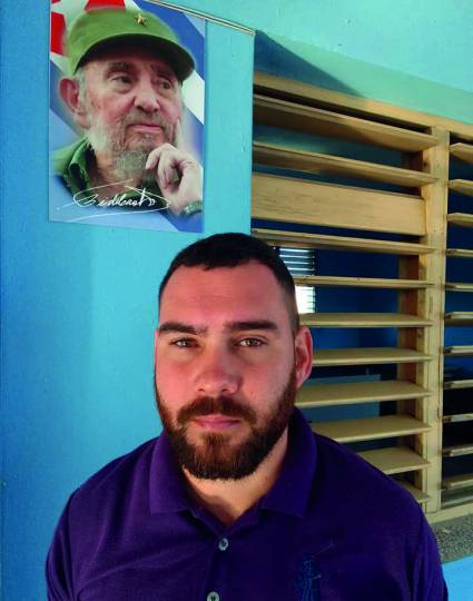 Siempre tendré la mano de Fidel y Raúl sobre mi hombro