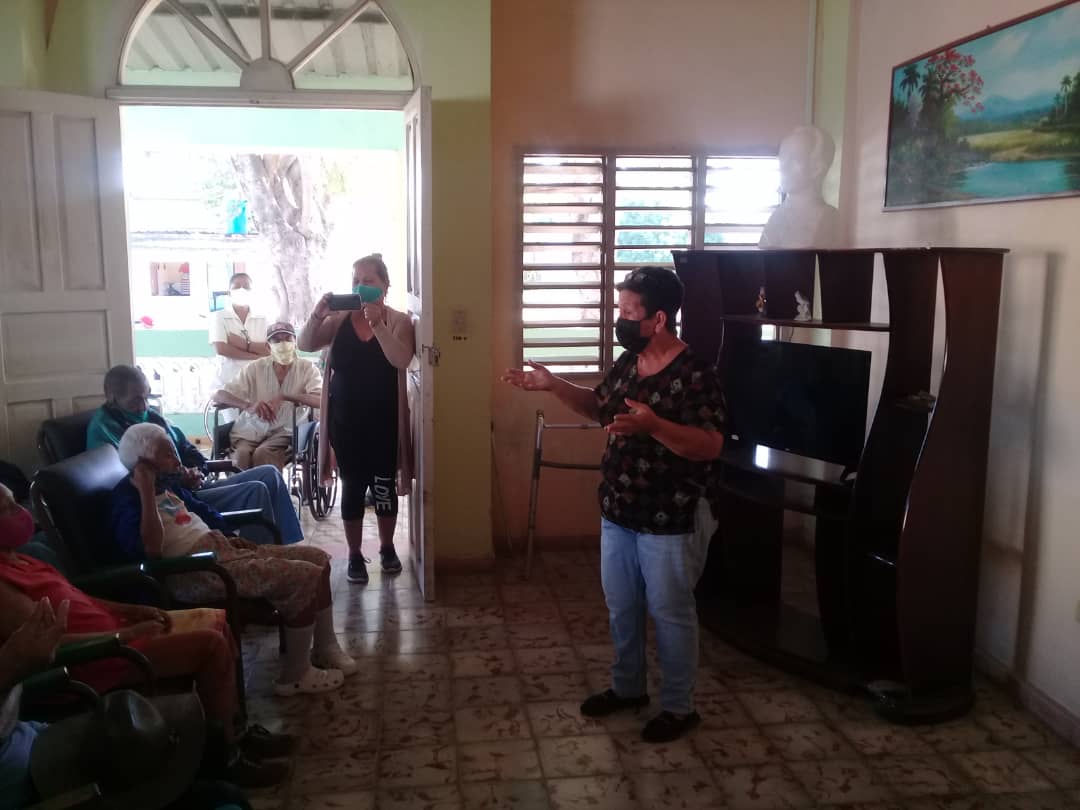 Inicia Cátedra Universitaria del Adulto Mayor en CUM Campechuela