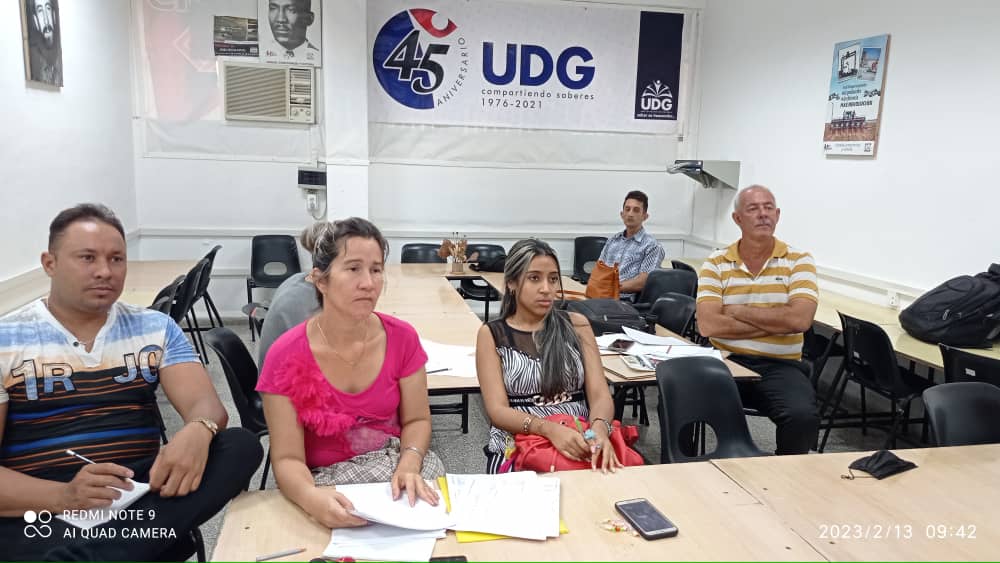 Encuentro virtual desde el Blas Roca