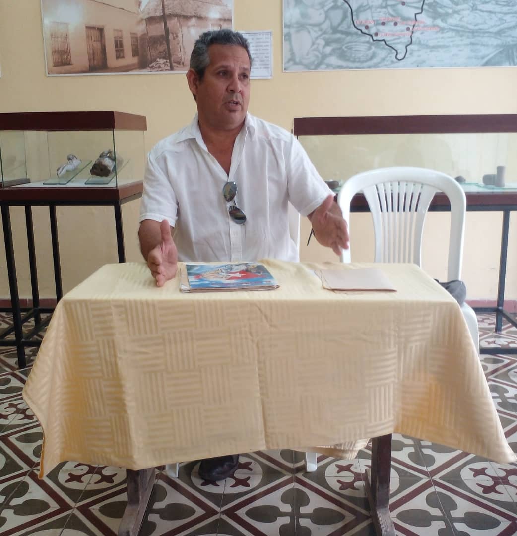 CUM Jiguaní en acercamiento a la Historia Local