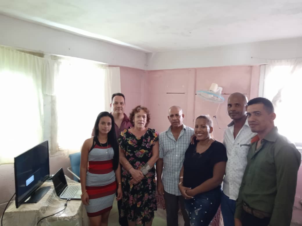 Defensa de trabajo científico en CUM Jiguaní