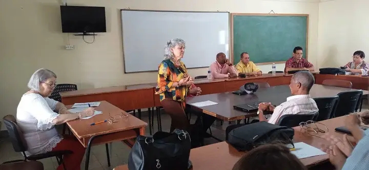 Continúan expertos de la JAN evaluando la calidad del Programa de Maestría en Dirección