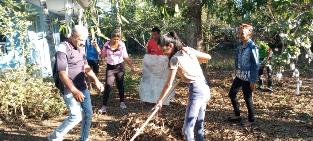 CUM Yara en jornada de trabajo productivo en apoyo al voto unido