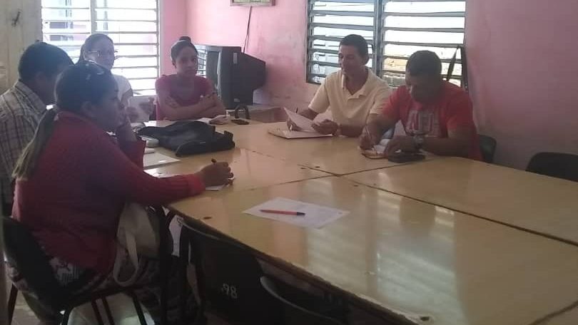 Imparten en el CUM de Niquero taller sobre Ley de Soberanía Alimentaria