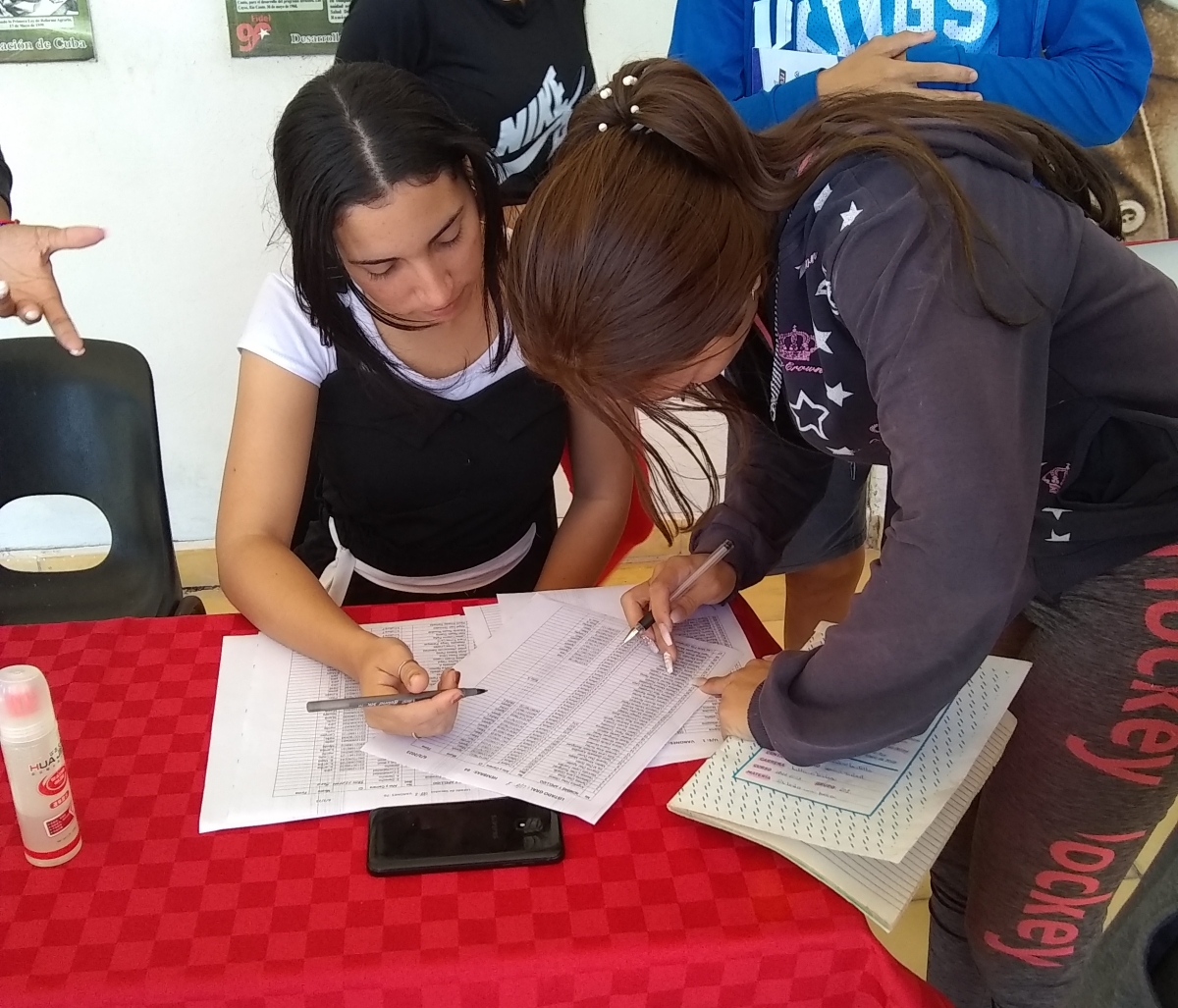 Elecciones de la FEU a nivel de Residencia Estudiantil