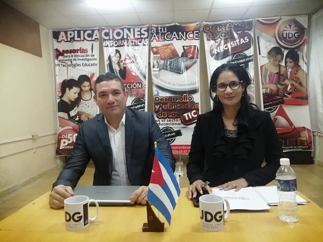 Reunión virtual entre el Ministerio de Educación Superior de la República de Cuba y el Ministerio del Poder Popular para la Educación Universitaria de la República Bolivariana de Venezuela