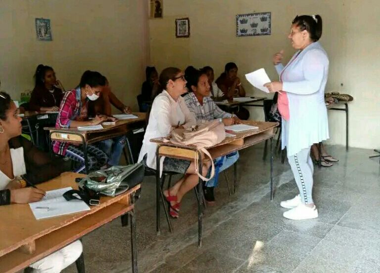 Regreso a las aulas en CUM Media Luna