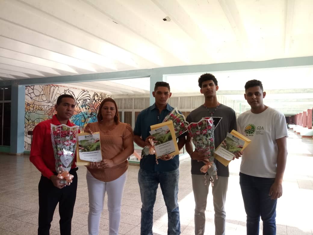 Festejos por el 4 de abril en la Universidad de Granma