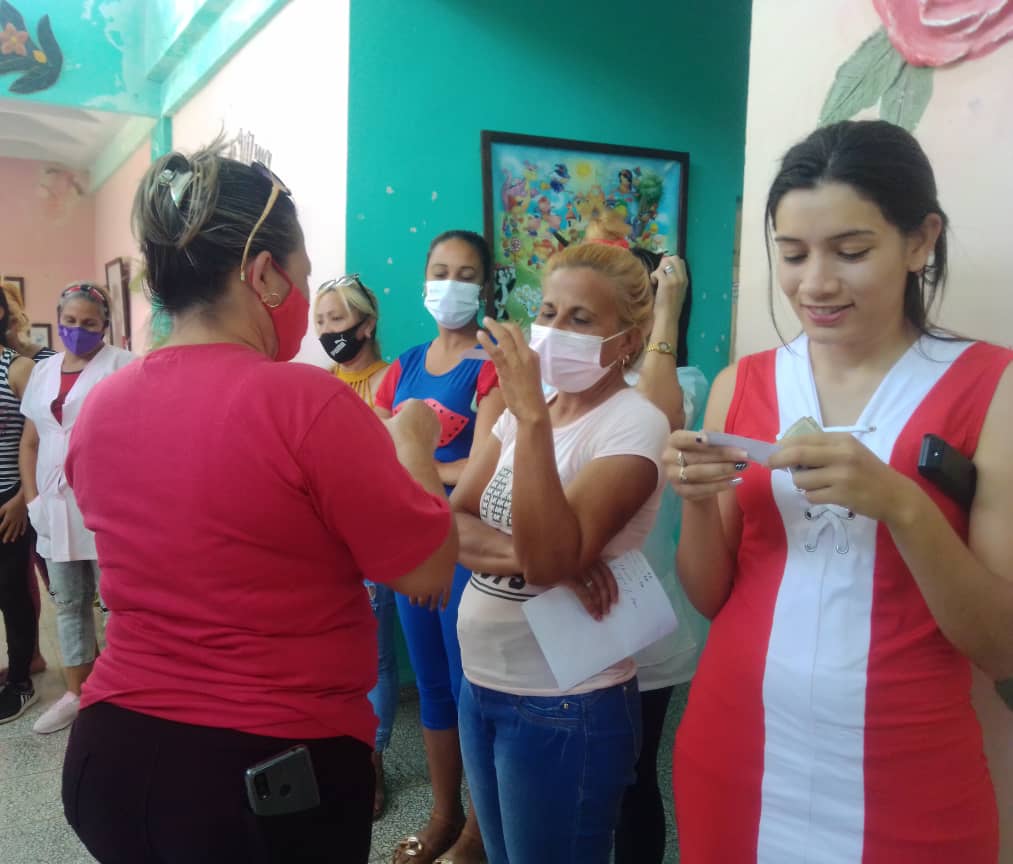 El CUM de Guisa rinde homenaje a Vilma Espín