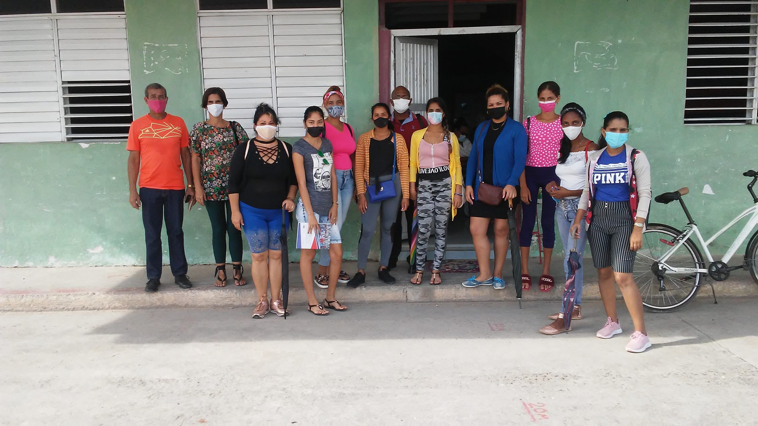 Proyecto Extensionista “Martí, con todos y para el bien de todos” llega a las comunidades de Manzanillo