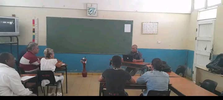 Visita de control a la carrera de Ingeniería Agrónoma en Jiguaní