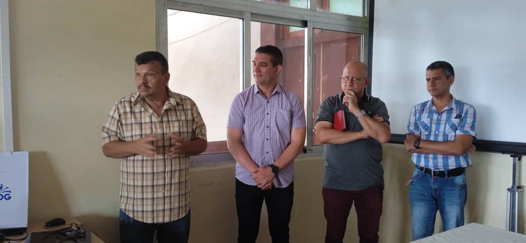 Ceremonia y entrega de cargo de Director de Centro de Estudios de Biotecnología Vegetal de la Facultad de Ciencias Agropecuarias