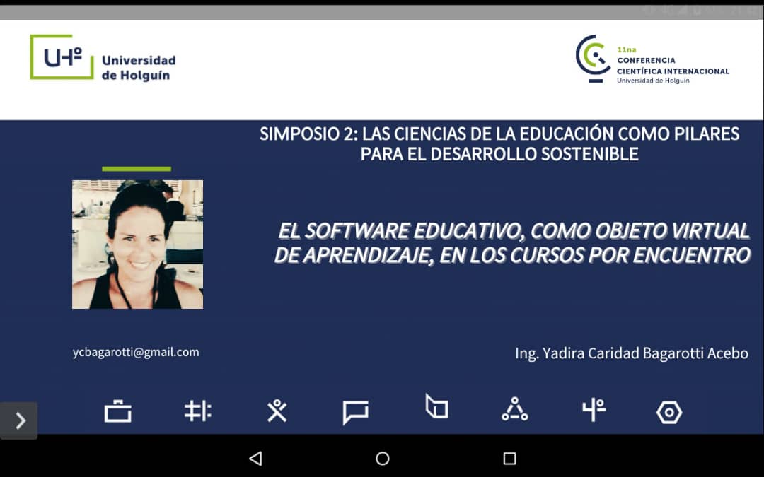 Participó el CUM de Media Luna en Simposio II de la 11na Conferencia Internacional de la UHO