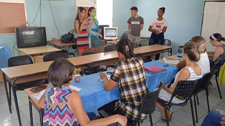 Jornada Científica Estudiantil de la carrera de Gestión Sociocultural para el Desarrollo