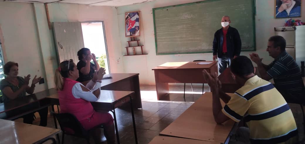 Significativa actividad metodológica en el CUM Campechuela