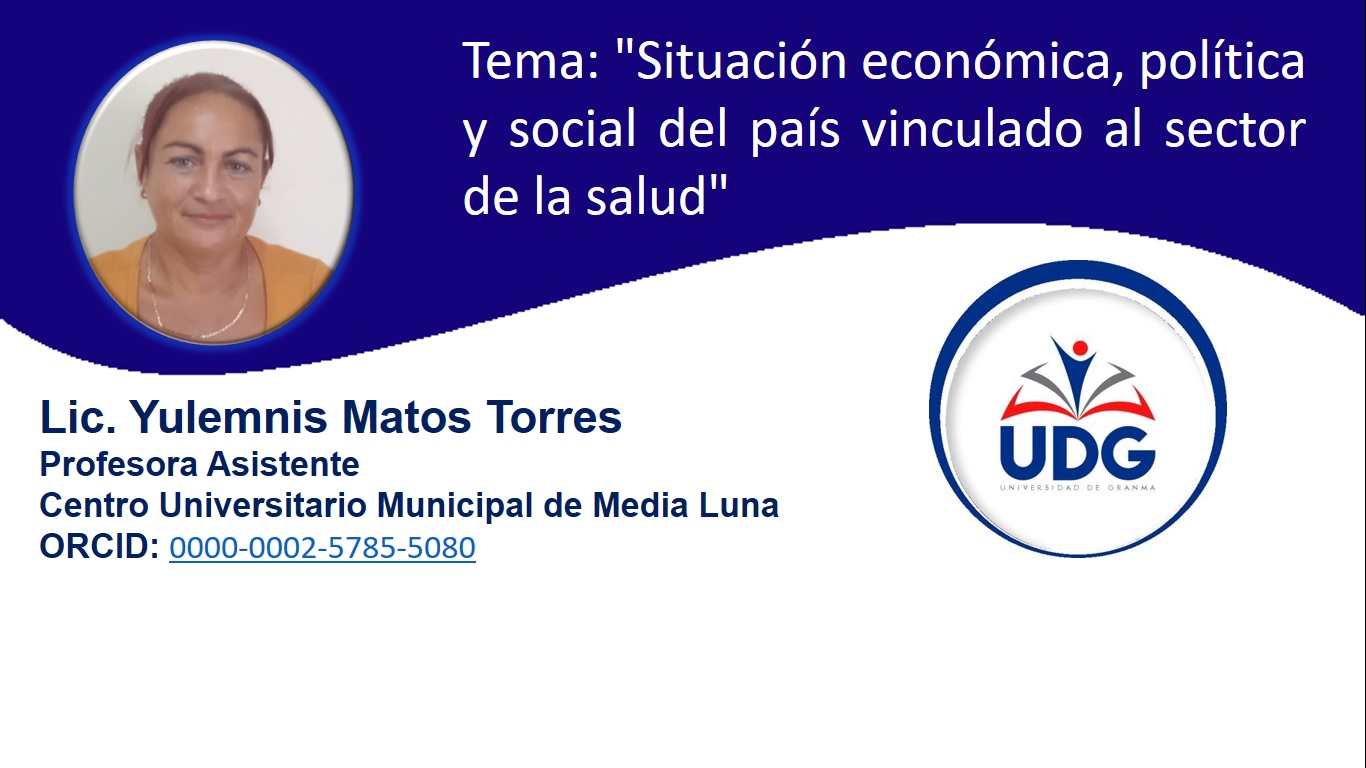 Se desarrolla en CUM Media Luna taller sobre la “Situación económica, política y social del país vinculado al sector de la salud”