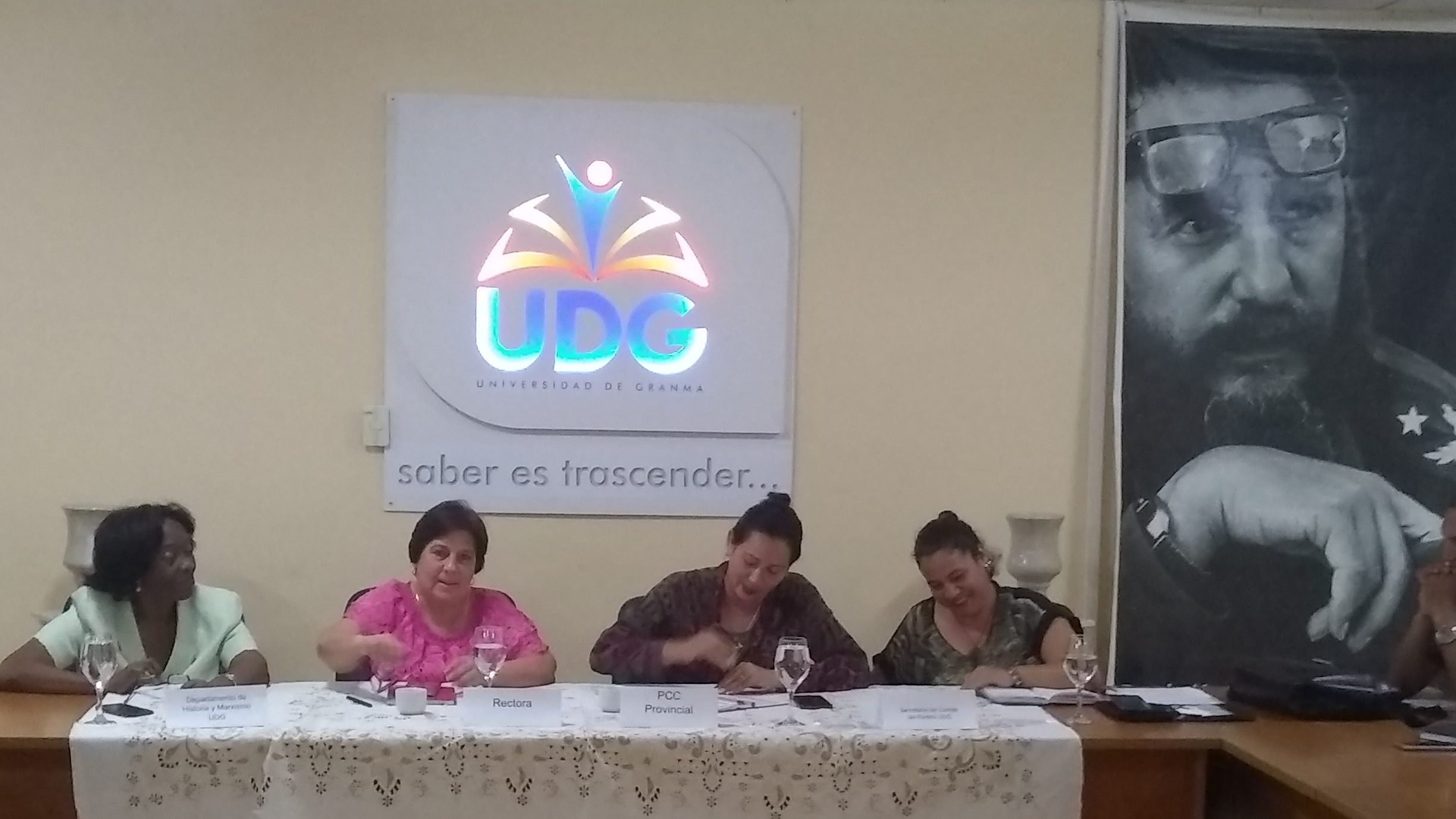 Apertura de II Taller Nacional de Historia, Marxismo Leninismo y Educación para la Vida Ciudadana en Granma