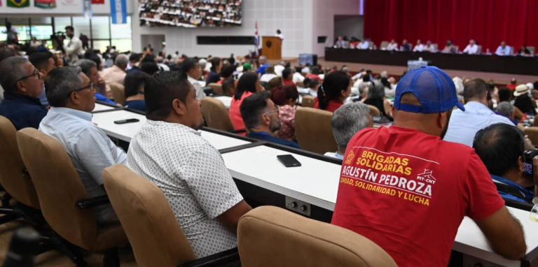 Declaración Final del Encuentro Internacional de Solidaridad con Cuba y el Antiimperialismo celebrado en La Habana