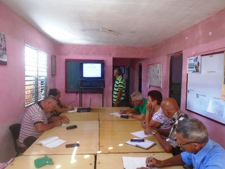 Inició en Niquero Evento Científico Estudiantil