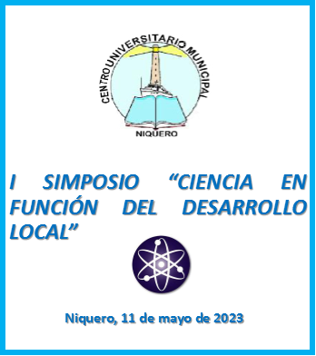 Desarrollará CUM Niquero I Simposio Ciencia en Función del Desarrollo Local