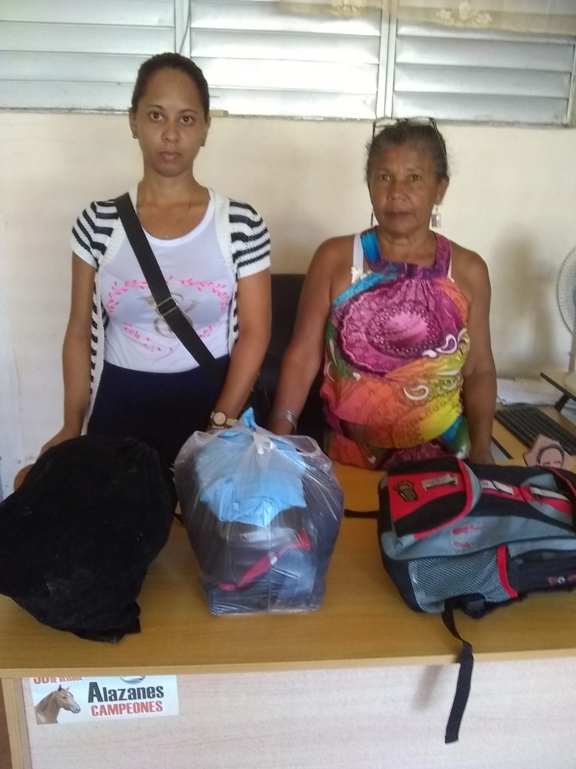 Apoyo de la Universidad de Granma a las zonas afectadas