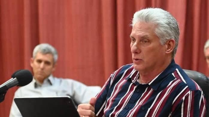 Díaz-Canel: es de gigantes la labor que tenemos por delante