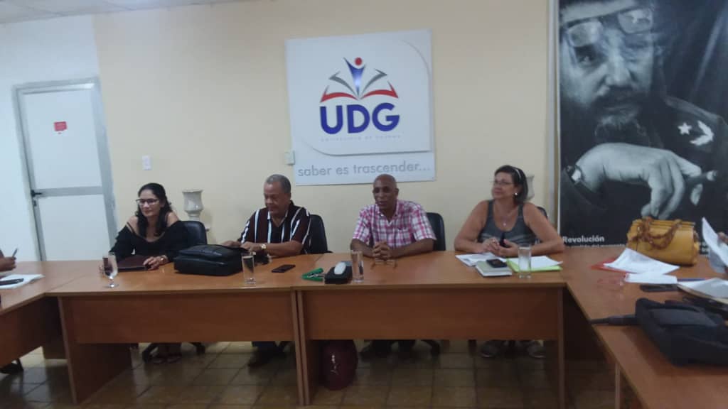 Sesionó Comisión de Grados Científicos de la UDG