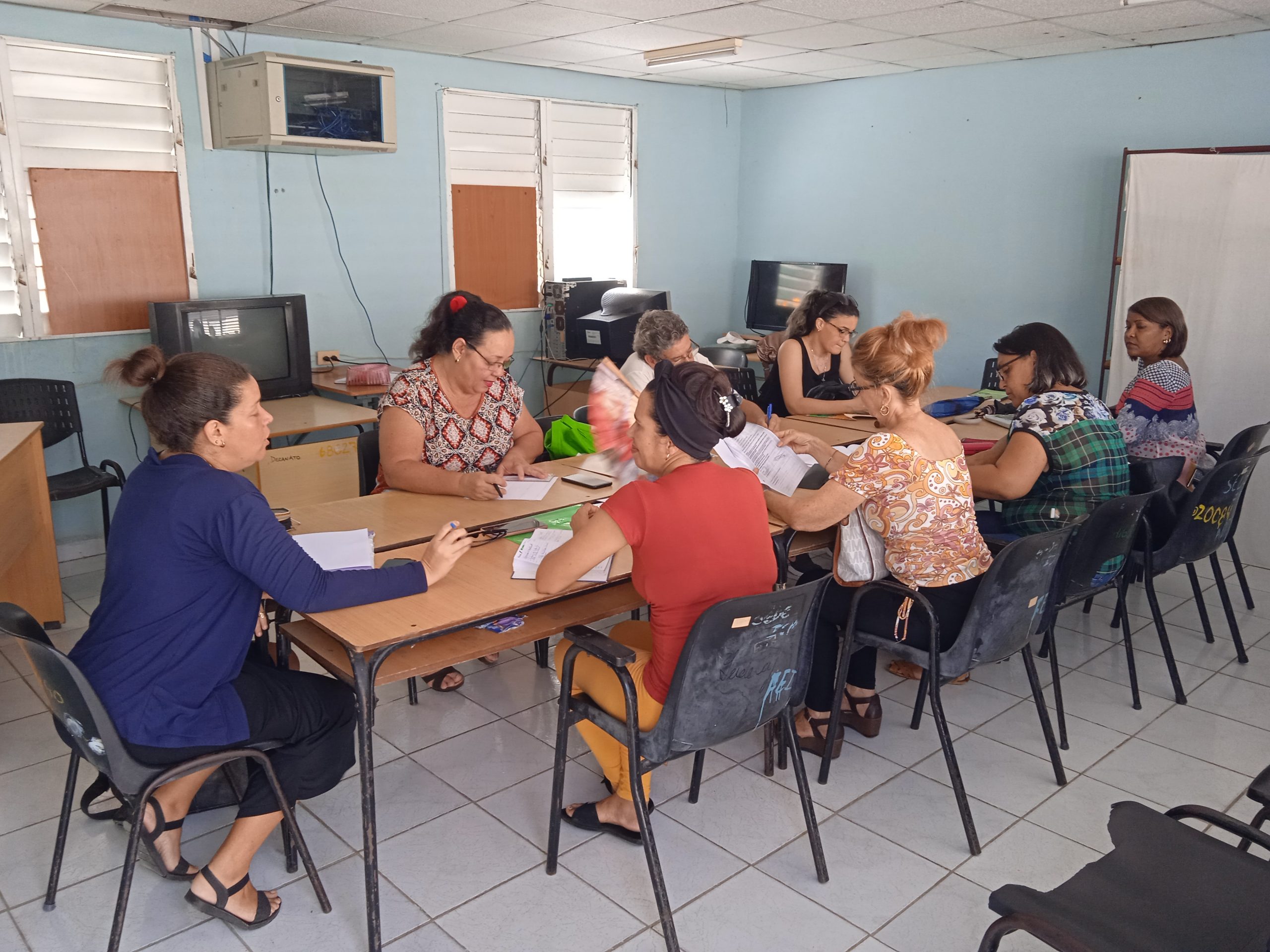Reunión del Colectivo de Carrera Gestión Sociocultural para el Desarrollo