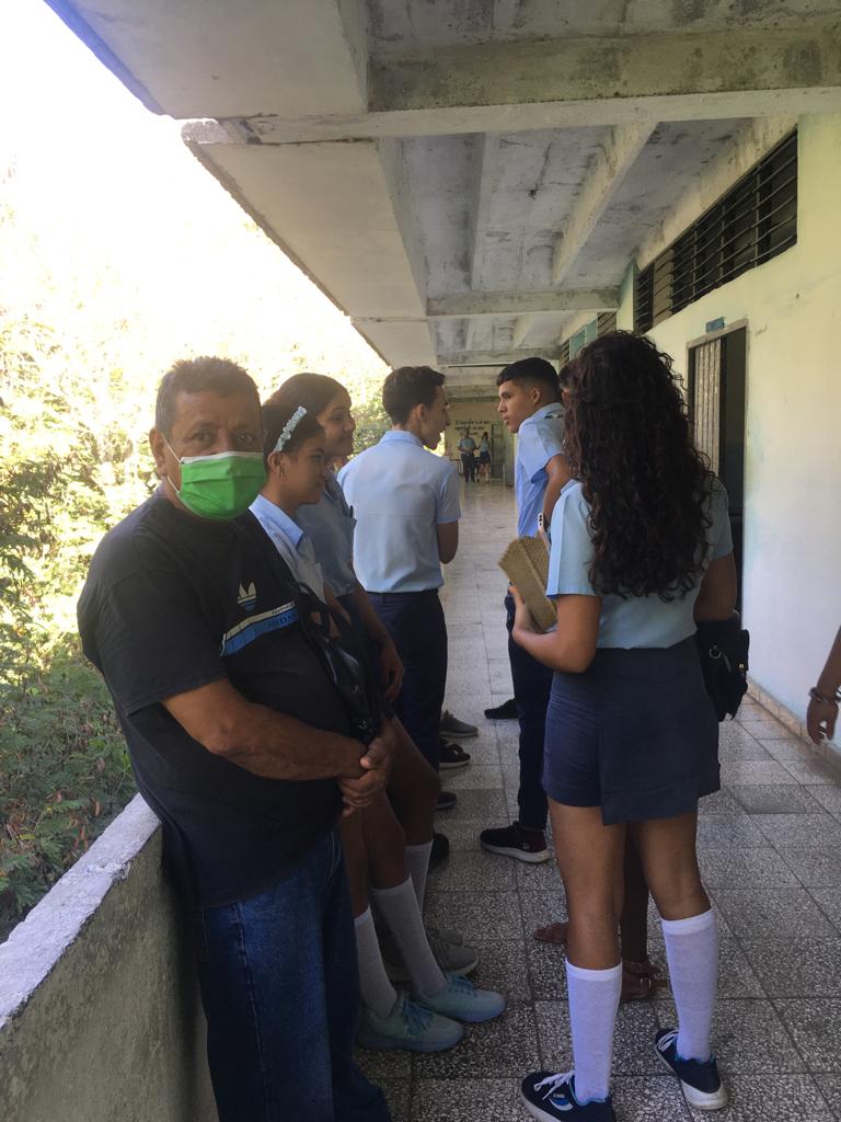 CUM Yara realiza Taller de socialización con estudiantes del IPU Grito de Yara