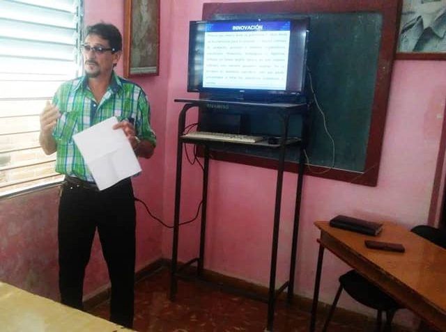 Desarrollan Fórum de base en el Centro Universitario de Niquero