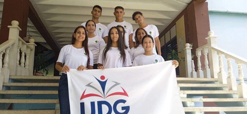 Acto de abanderamiento del XXVI Fórum de Estudiantes Universitarios de las Ciencias Agropecuarias