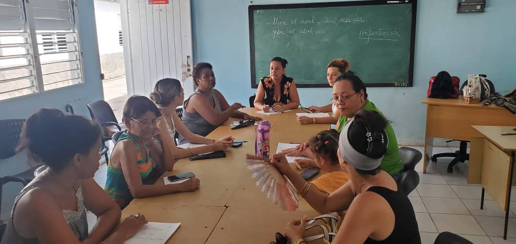 Reunión del Colectivo de Carrera Gestión Sociocultural para el Desarrollo
