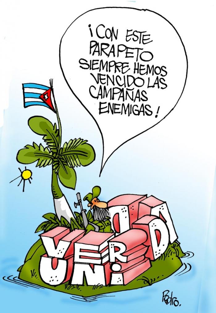 El imperio miente porque le teme al ejemplo