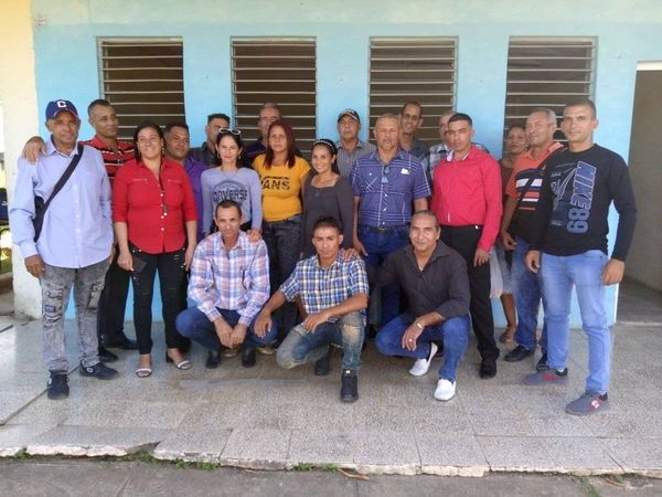 El CUM de Media Luna finaliza exitosamente el proceso de culminación de estudios de la Carrera Agronomía