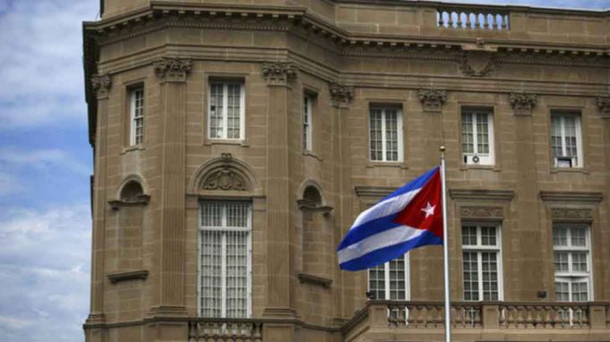 Rechazan en Cuba ataque terrorista a embajada en Washington, EEUU