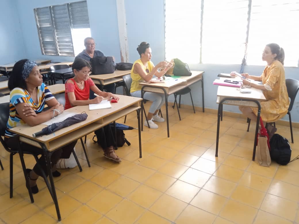 Reunión de Departamento de Gestión Sociocultural para el Desarrollo