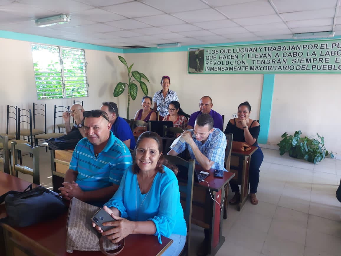 Activa participación de los profesores del CUM Yara en el evento municipal del Fórum de Ciencia e Innovación Tecnológica